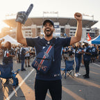 Tennessee Titans Sling Bag, Football Crossbody Bag, Game Day Backpack, Titans Fan Gift