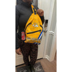Los Angeles Rams Sling Bag, Football Crossbody Bag, Game Day Backpack, Rams Fan Gift