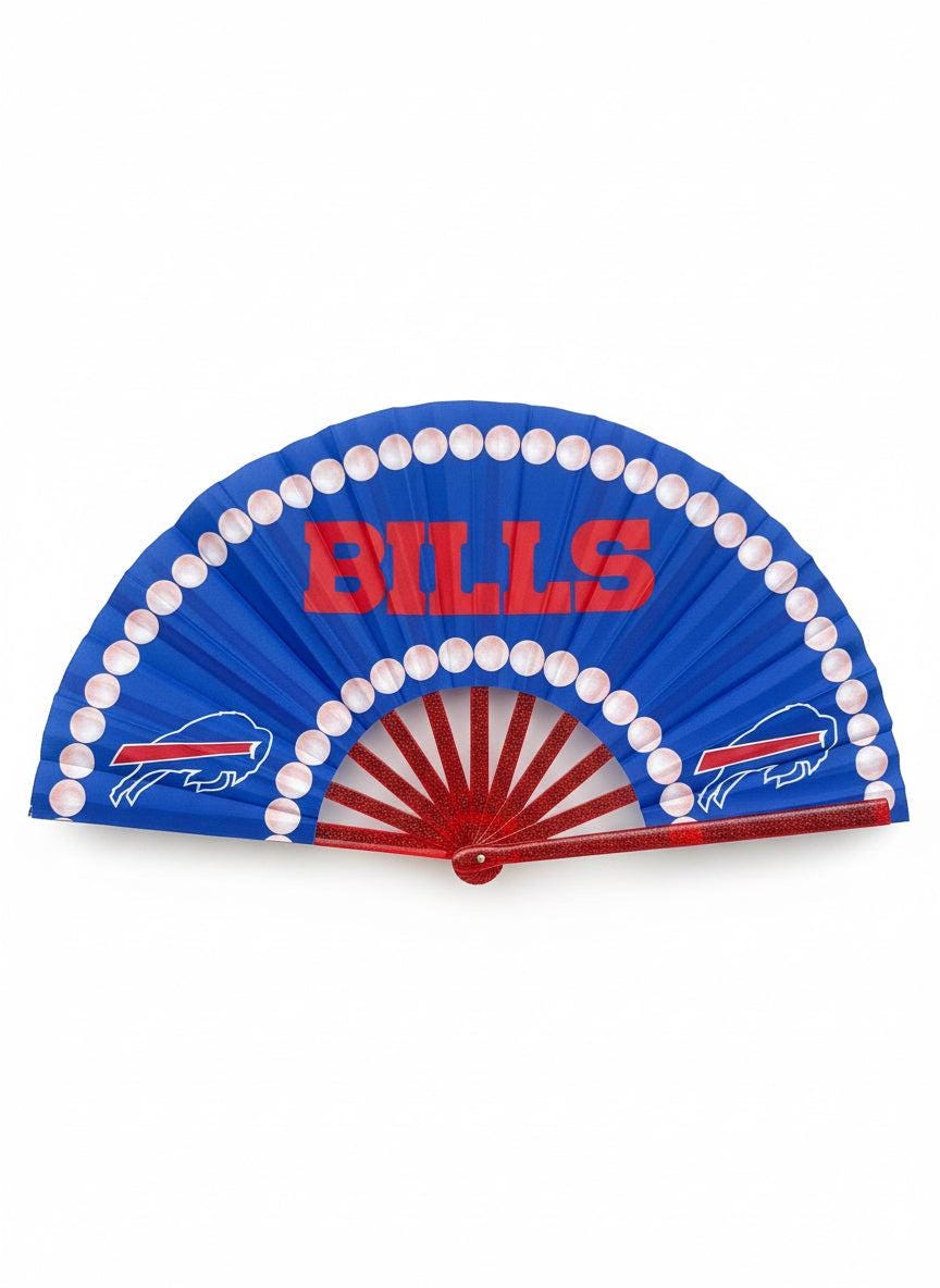 Buffalo Bills Clack Fan | NFL Game Day Folding Hand Fan