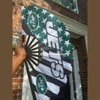 New York Jets Clack Fan | NFL Game Day Folding Hand Fan
