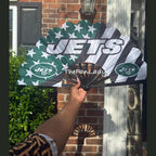 New York Jets Clack Fan | NFL Game Day Folding Hand Fan