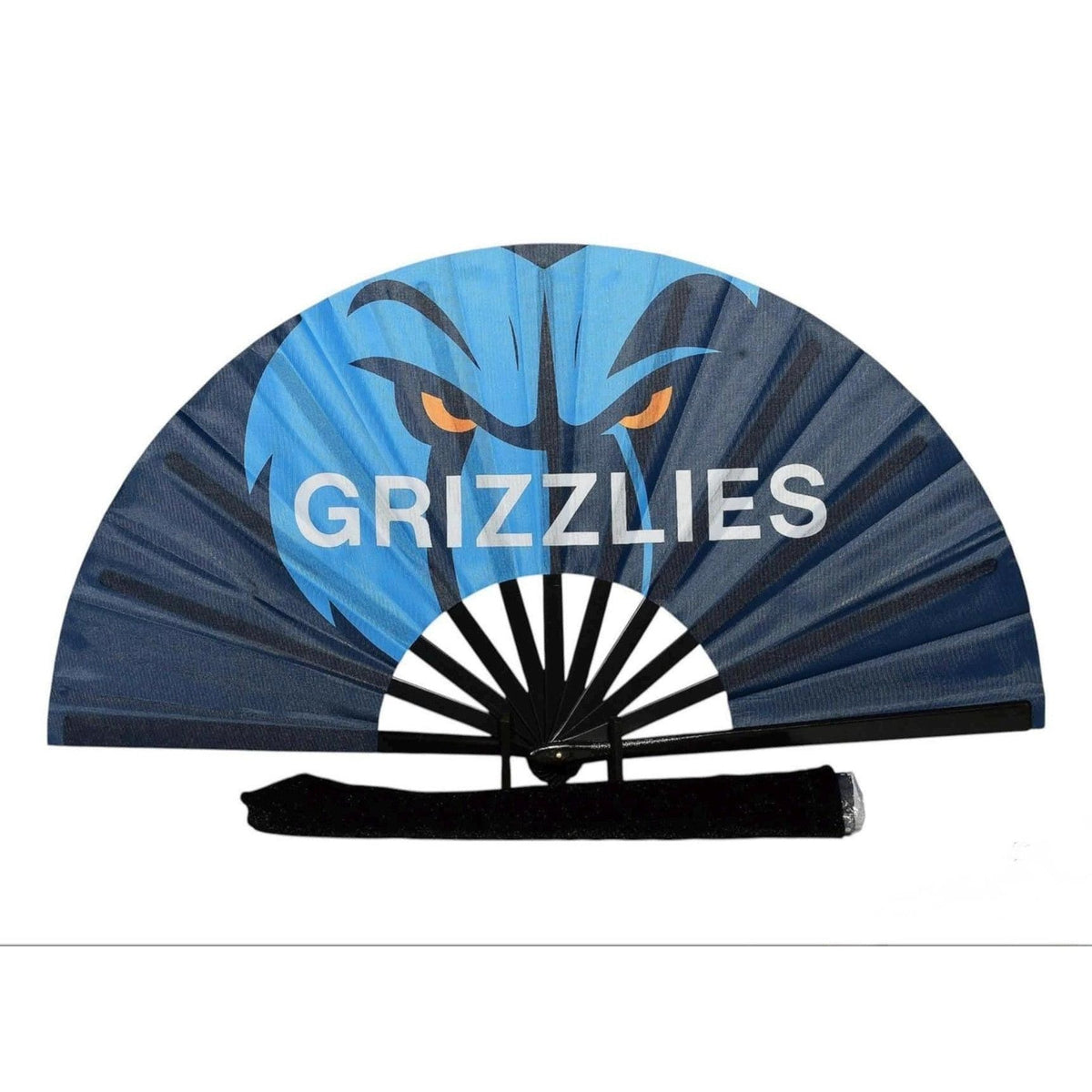 Memphis Grizzlies Clack Fan | 13 Inch NBA Game Day Hand Fan