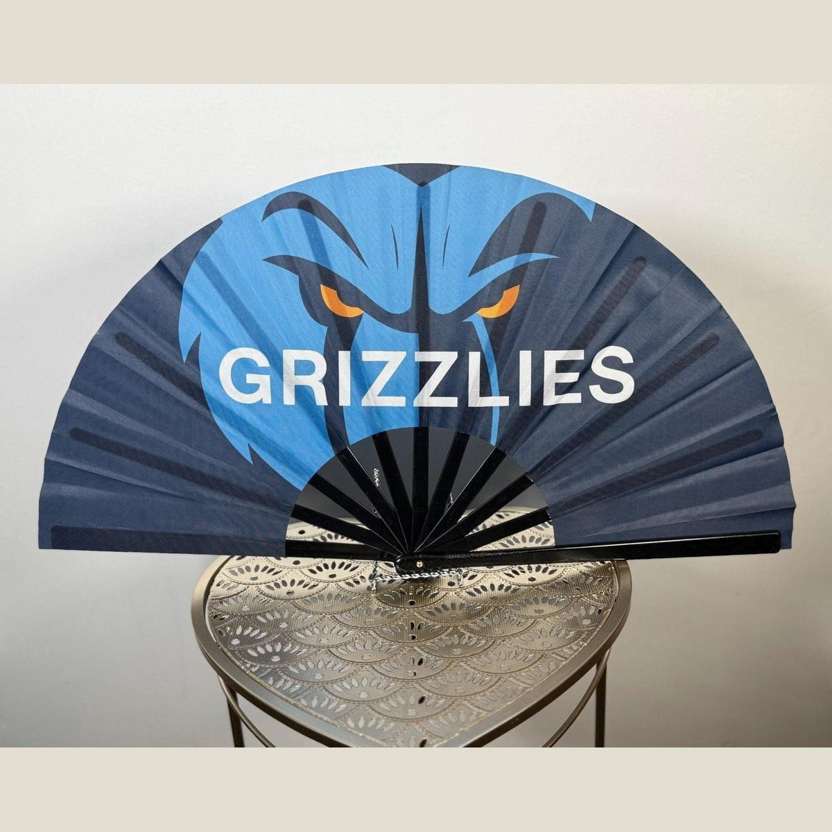 Memphis Grizzlies Clack Fan | 13 Inch NBA Game Day Hand Fan