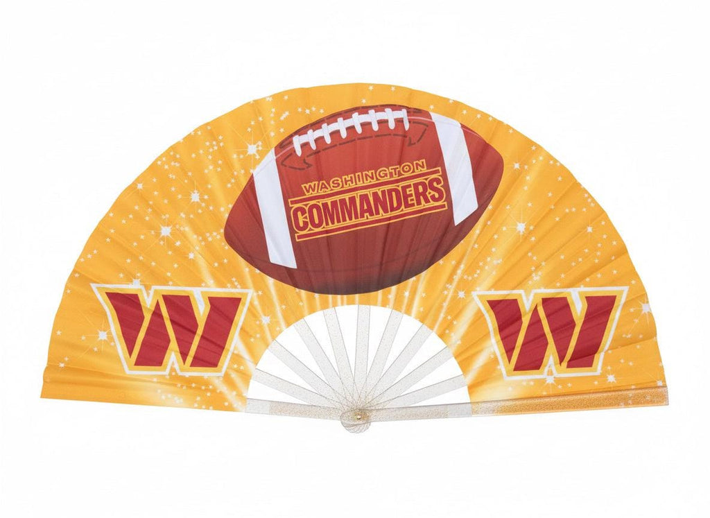 Washington Commanders Burgundy Clack Fan | NFL Game Day Hand Fan