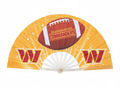 Washington Commanders Burgundy Clack Fan | NFL Game Day Hand Fan