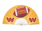 Washington Commanders Burgundy Clack Fan | NFL Game Day Hand Fan
