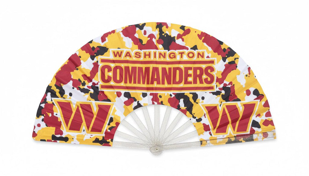 Washington Commanders Clack Fan | NFL Game Day Folding Hand Fan