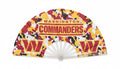 Washington Commanders Clack Fan | NFL Game Day Folding Hand Fan