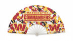 Washington Commanders Clack Fan | NFL Game Day Folding Hand Fan