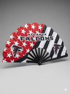 Atlanta Falcons Clack Fan, NFL Football Folding Hand Fan, Falcons Game Day Fan, Football Gift