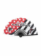 Atlanta Falcons Clack Fan, NFL Football Folding Hand Fan, Falcons Game Day Fan, Football Gift