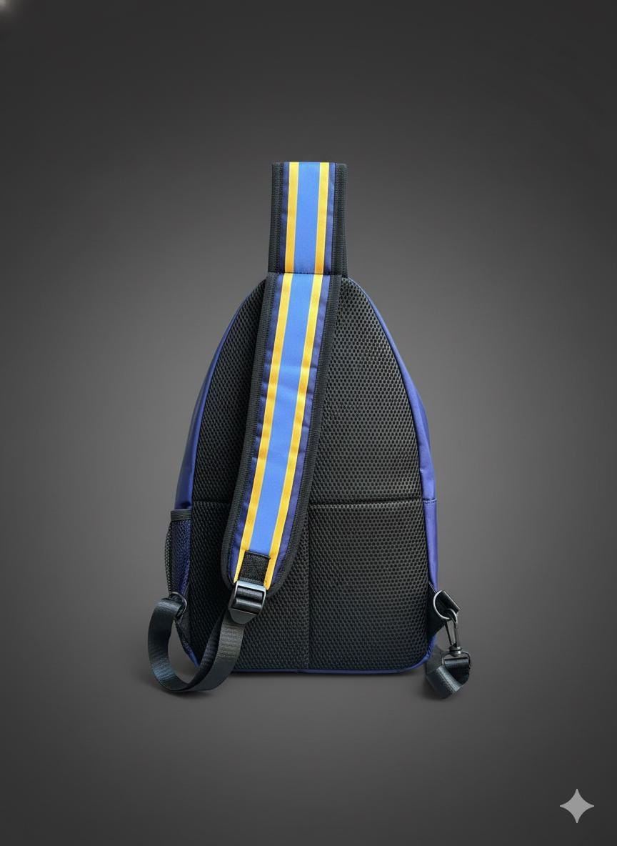 Memphis Grizzlies Sling Bag, Basketball Crossbody Bag, Game Day Backpack, Grizzlies Fan Gift