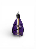 Baltimore Ravens Sling Bag, Football Crossbody Bag, Game Day Backpack, Ravens Fan Gift