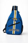 Jacksonville Jaguars Sling Bag, Football Crossbody Bag, Game Day Backpack, Jaguars Fan Gift