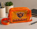 Chicago Bears Orange Clear Fanny Pack | Game Day Bag