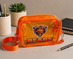 Chicago Bears Orange Clear Fanny Pack | Game Day Bag