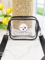 Pittsburgh Steelers Black Clear Fanny Pack | Game Day Bag