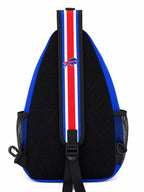 Buffalo Bills Sling Bag, Football Crossbody Bag, Game Day Backpack, Bills Fan Gift