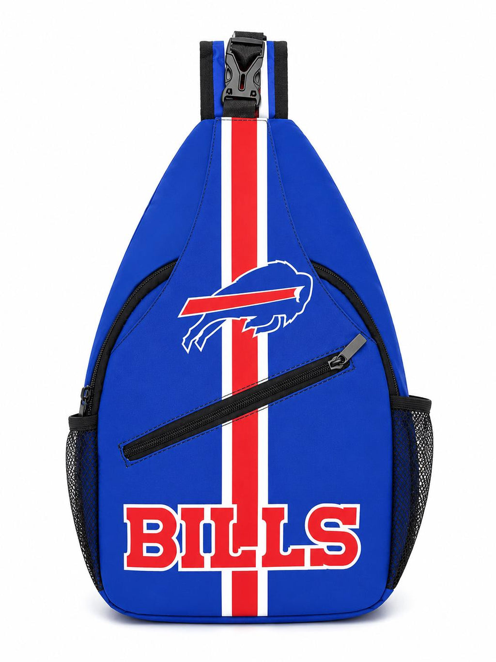 Buffalo Bills Sling Bag, Football Crossbody Bag, Game Day Backpack, Bills Fan Gift