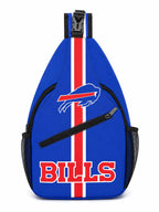 Buffalo Bills Sling Bag, Football Crossbody Bag, Game Day Backpack, Bills Fan Gift