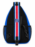 New York Giants Sling Bag, Football Crossbody Bag, Game Day Backpack, Giants Fan Gift