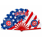 Chicago Cubs Clack Fan | MLB Game Day Folding Hand Fan