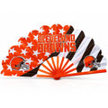 Cleveland Browns Clack Fan | NFL Game Day Folding Hand Fan