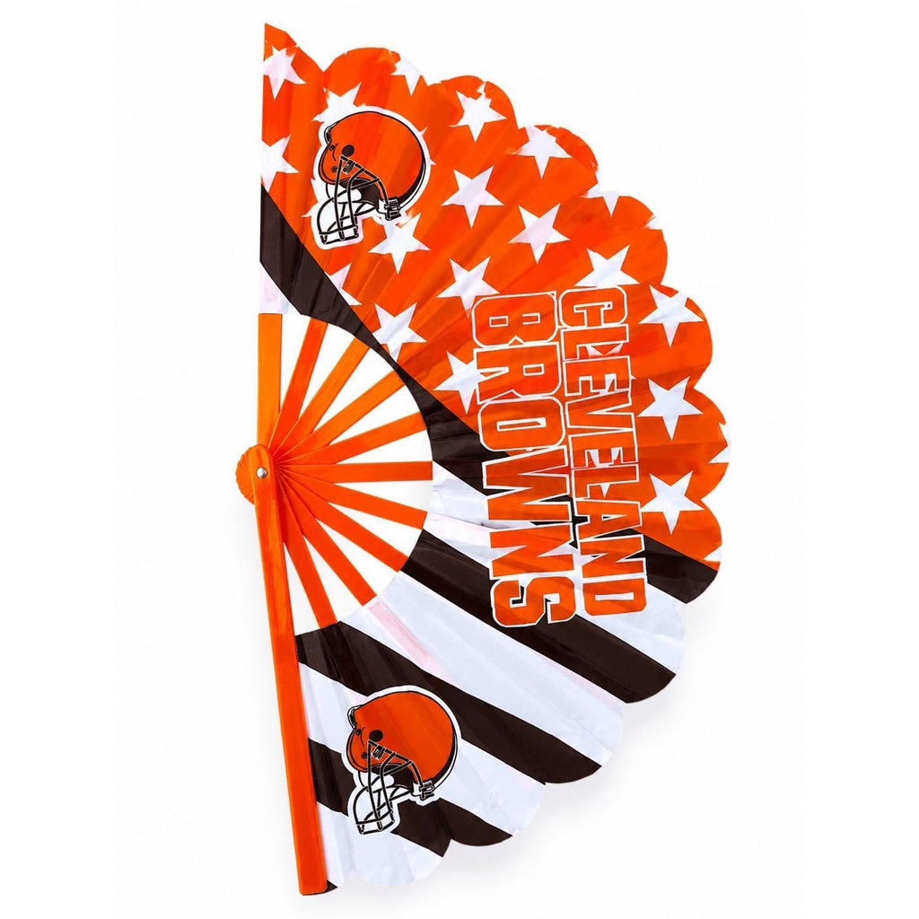 Cleveland Browns Clack Fan | NFL Game Day Folding Hand Fan