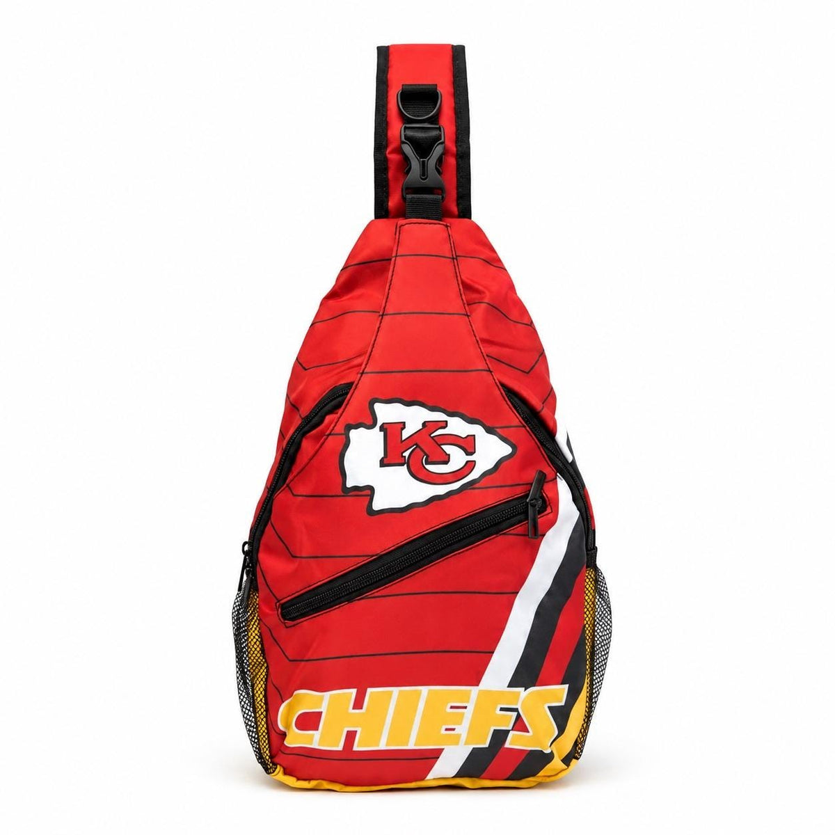Kansas City Chiefs Sling Bag, Football Crossbody Bag, Game Day Backpack, Chiefs Fan Gift