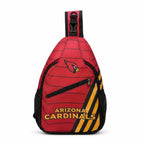 Arizona Cardinals Sling Bag, Football Crossbody Bag, Game Day Backpack, Cardinals Fan Gift