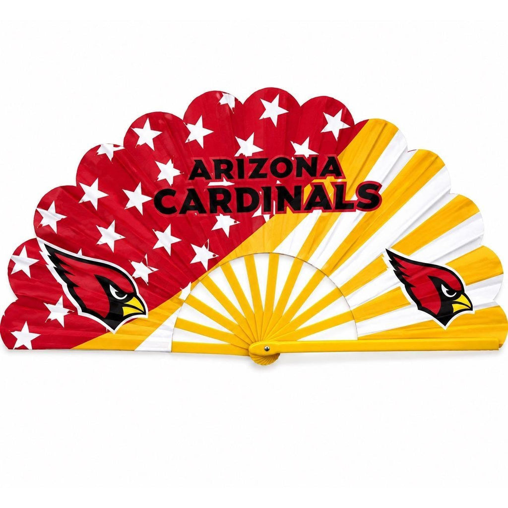 Arizona Cardinals Clack Fan | NFL Game Day Folding Hand Fan