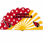 Arizona Cardinals Clack Fan | NFL Game Day Folding Hand Fan