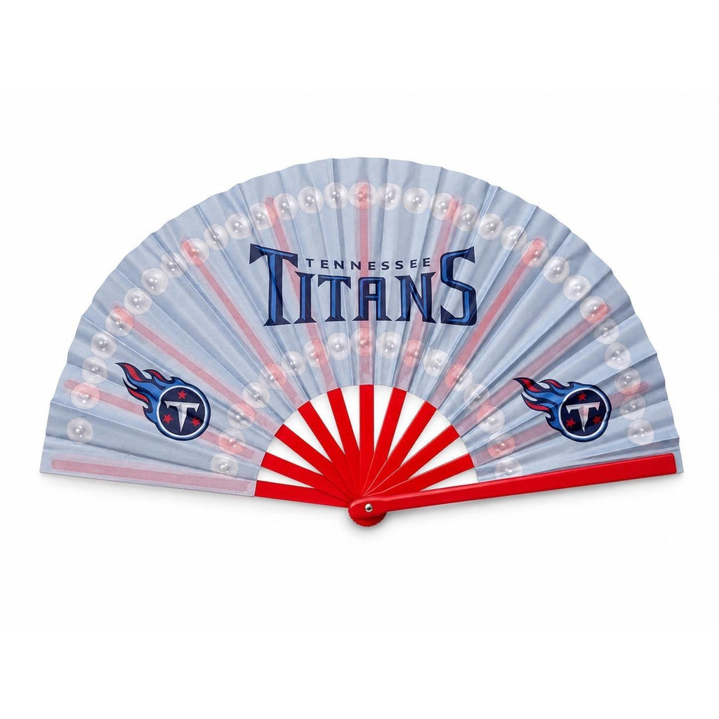 Tennessee Titans Clack Fan | NFL Game Day Folding Hand Fan