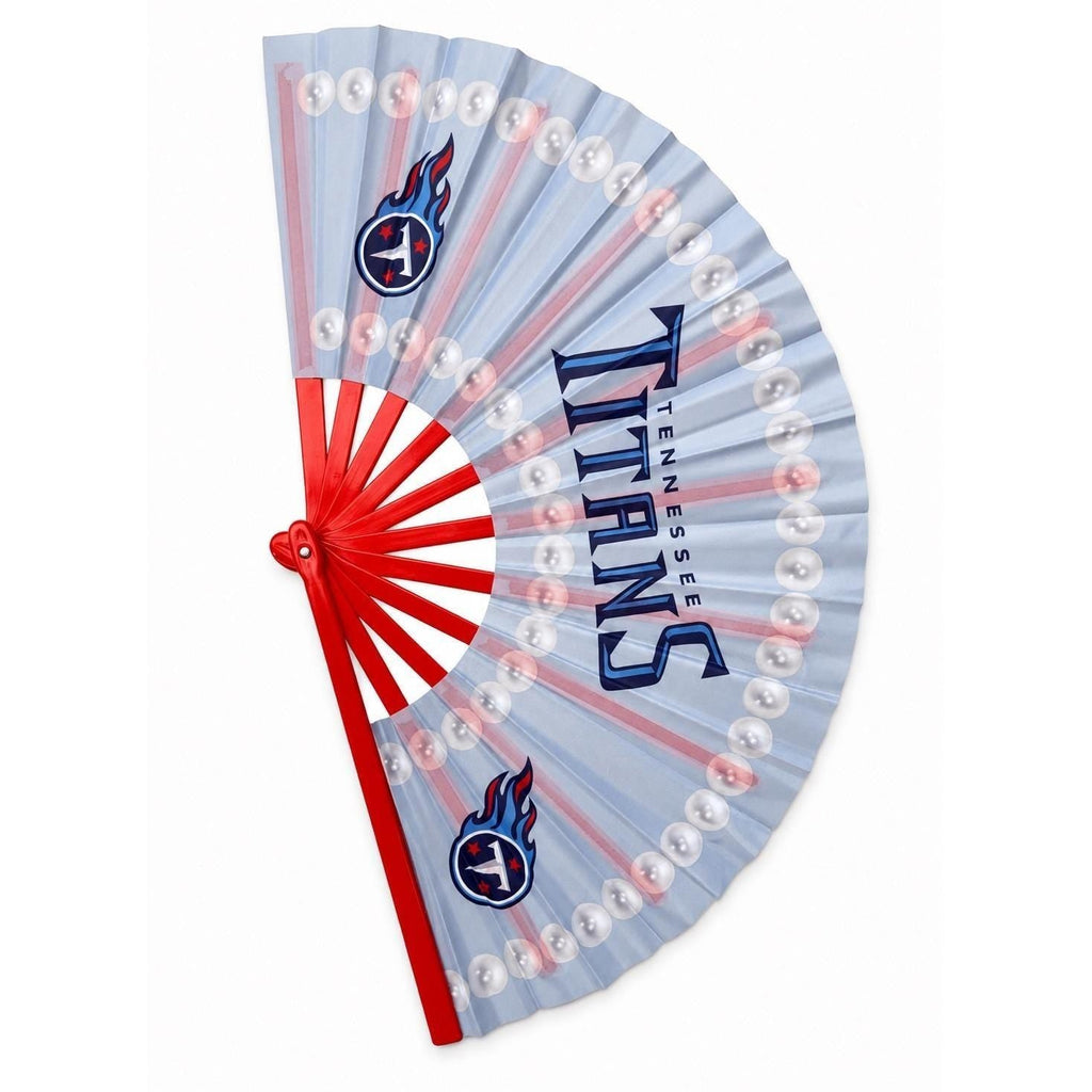 Tennessee Titans Clack Fan | NFL Game Day Folding Hand Fan