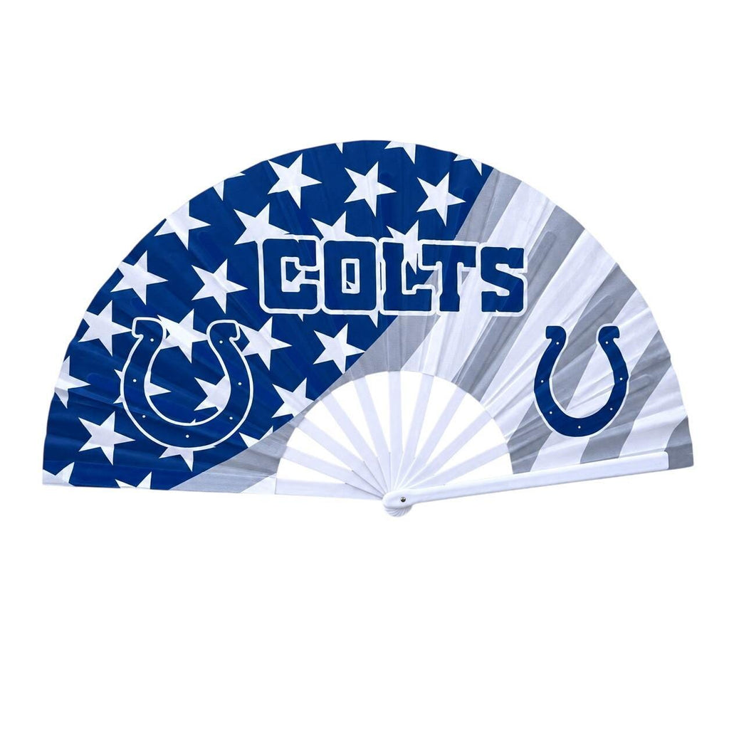 Indianapolis Colts Clack Fan | NFL Game Day Folding Hand Fan