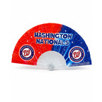 Washington Nationals Clack Fan | MLB Game Day Folding Hand Fan