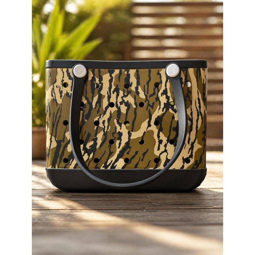 Camo EVA Tote Bag Camouflage Waterproof Beach Travel Shopping Carryall