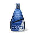 Indianapolis Colts Sling Bag, Football Crossbody Bag, Game Day Backpack, Colts Fan Gift