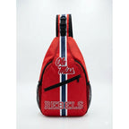 Ole Miss Rebels Red Sling Bag | Adjustable College Crossbody Bag