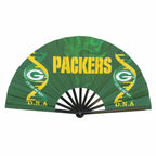 Green Bay Packers Clack Fan | Green Gold NFL Game Day Fan