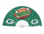 Green Bay Packers Clack Fan | NFL Game Day Folding Hand Fan