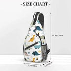 Jacksonville Jaguars Sling Bag, Football Crossbody Bag, Game Day Backpack, Jaguars Fan Gift