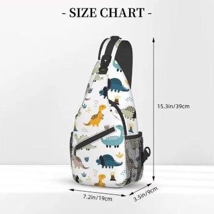 Jacksonville Jaguars Sling Bag, Football Crossbody Bag, Game Day Backpack, Jaguars Fan Gift