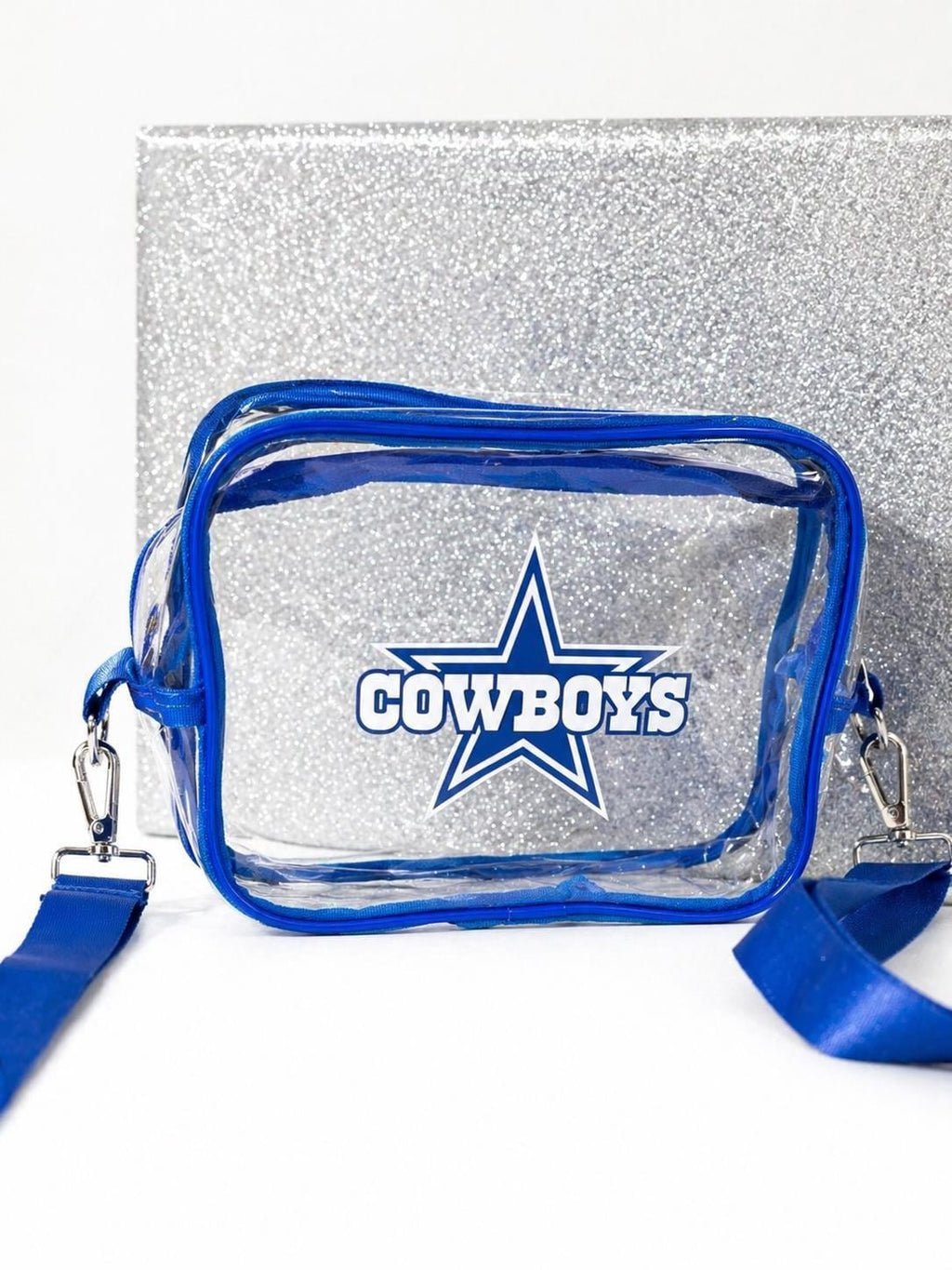 Dallas Cowboys Blue Clear Fanny Pack | Game Day Bag