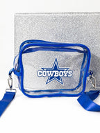 Dallas Cowboys Blue Clear Fanny Pack | Game Day Bag