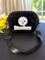 Pittsburgh Steelers Black Clear Fanny Pack | Game Day Bag