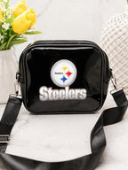 Pittsburgh Steelers Black Clear Fanny Pack | Game Day Bag