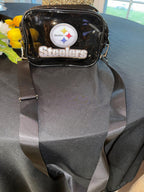 Pittsburgh Steelers Black Clear Fanny Pack | Game Day Bag