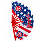 Chicago Cubs Clack Fan | MLB Game Day Folding Hand Fan
