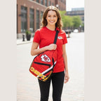 Kansas City Chiefs Sling Bag, Football Crossbody Bag, Game Day Backpack, Chiefs Fan Gift